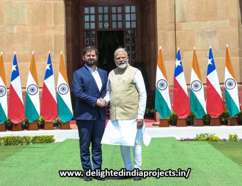 Chilean President Gabriel Boric Font's visit to India 1 April 2025 ചിലി പ്രസിഡന്റ് ഗബ്രിയേല്‍ ബോറിക് ഫോണ്ടിന്റെ ഇന്ത്യ സന്ദര്‍ശനം 2025 ഏപ്രില്‍ 1  