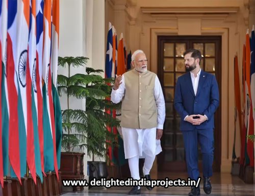 Chilean President Gabriel Boric Font's visit to India 1 April 2025 ചിലി പ്രസിഡന്റ് ഗബ്രിയേല്‍ ബോറിക് ഫോണ്ടിന്റെ ഇന്ത്യ സന്ദര്‍ശനം 2025 ഏപ്രില്‍ 1  