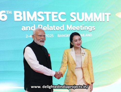  Prime Minister Shri Narendra Modi today attended the 6th BIMSTEC (Bay of Bengal Initiative for Multi-Sectoral Technical and Economic Cooperation) Summit hosted by Thailand ,  തായ്‌ലൻഡ് ആതിഥേയത്വം വഹിക്കുന്ന ആറാമത് ബിംസ്റ്റെക് (ബേ ഓഫ് ബംഗാൾ ഇനിഷ്യേറ്റീവ് ഫോർ മൾട്ടി-സെക്ടറൽ ടെക്നിക്കൽ ആൻഡ് ഇക്കണോമിക് കോ-ഓപ്പറേഷൻ) ഉച്ചകോടിയിൽ പ്രധാനമന്ത്രി ശ്രീ നരേന്ദ്ര മോദി ഇന്ന് പങ്കെടുത്തു. 