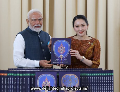  Prime Minister Shri Narendra Modi today attended the 6th BIMSTEC (Bay of Bengal Initiative for Multi-Sectoral Technical and Economic Cooperation) Summit hosted by Thailand ,  തായ്‌ലൻഡ് ആതിഥേയത്വം വഹിക്കുന്ന ആറാമത് ബിംസ്റ്റെക് (ബേ ഓഫ് ബംഗാൾ ഇനിഷ്യേറ്റീവ് ഫോർ മൾട്ടി-സെക്ടറൽ ടെക്നിക്കൽ ആൻഡ് ഇക്കണോമിക് കോ-ഓപ്പറേഷൻ) ഉച്ചകോടിയിൽ പ്രധാനമന്ത്രി ശ്രീ നരേന്ദ്ര മോദി ഇന്ന് പങ്കെടുത്തു. 