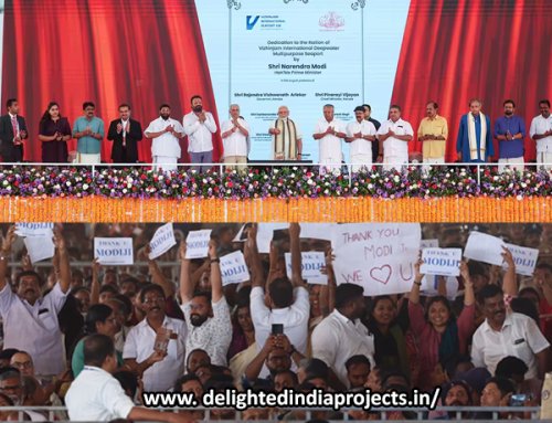 Vizhinja Sea Multi Purpose Sea Port  വിഴിഞ്ഞം തുറമുഖം യാഥാര്‍ത്ഥ്യമാക്കി പ്രധാനമന്ത്രിക്ക് അഭിനന്ദനങ്ങള്‍