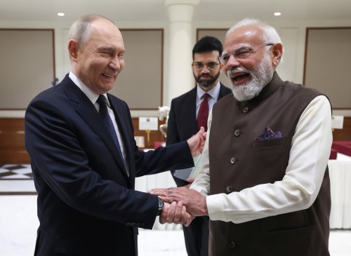 ചരിത്ര വിജയമായ പുടിന്റെ  ഇന്ത്യ സന്ദർശനം    Putin's historic visit to India पुतिन का ऐतिहासिक भारत दौरा