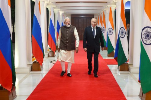 ചരിത്ര വിജയമായ പുടിന്റെ  ഇന്ത്യ സന്ദർശനം    Putin's historic visit to India पुतिन का ऐतिहासिक भारत दौरा