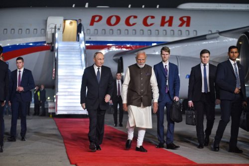 ചരിത്ര വിജയമായ പുടിന്റെ  ഇന്ത്യ സന്ദർശനം    Putin's historic visit to India पुतिन का ऐतिहासिक भारत दौरा