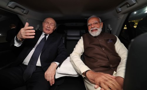 ചരിത്ര വിജയമായ പുടിന്റെ  ഇന്ത്യ സന്ദർശനം    Putin's historic visit to India पुतिन का ऐतिहासिक भारत दौरा