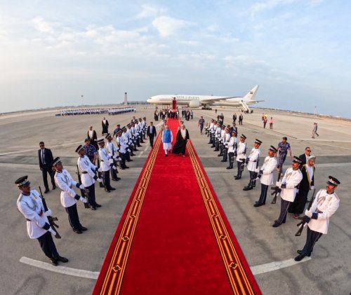 പ്രധാനമന്ത്രിയുടെ ഒമാൻ സന്ദർശനം Prime Ministers visit to Oman प्रधानमंत्री का ओमान दौरा പ്രധാനമന്ത്രി നരേന്ദ്ര മോദിക്ക് ആദരം; ‘ഓർഡർ ഓഫ് ഒമാൻ’ ബഹുമതി നൽകി