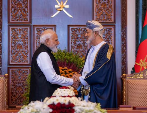 പ്രധാനമന്ത്രിയുടെ ഒമാൻ സന്ദർശനം Prime Ministers visit to Oman प्रधानमंत्री का ओमान दौरा പ്രധാനമന്ത്രി നരേന്ദ്ര മോദിക്ക് ആദരം; ‘ഓർഡർ ഓഫ് ഒമാൻ’ ബഹുമതി നൽകി